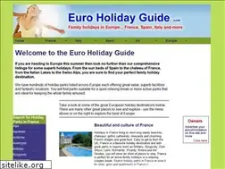 Sites similar to euroholidayguide.com