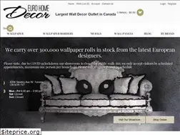 Sites similar to eurohomedecor.com