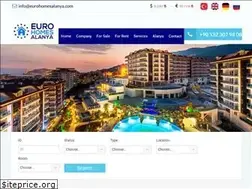 Sites similar to eurohomesalanya.com