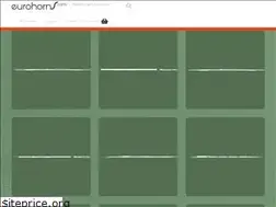 Sites similar to eurohorns.de