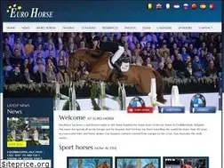 Sites similar to eurohorse.be