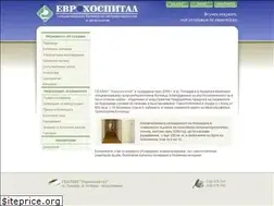 Sites similar to eurohospitalplovdiv.com