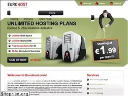 Sites similar to eurohost.com
