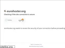 Sites similar to eurohoster.org