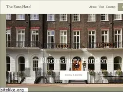 Sites similar to eurohotel.co.uk