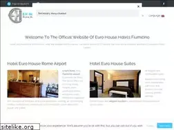 Sites similar to eurohousehotels.com