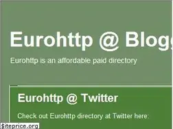 Sites similar to eurohttp.blogspot.com