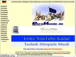 Sites similar to eurohunde.de