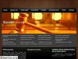 Sites similar to euroialinsol.ro