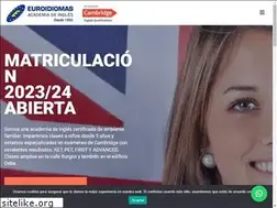 Sites similar to euroidiomasvitoria.es