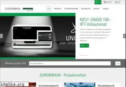 Sites similar to euroimmun.ch