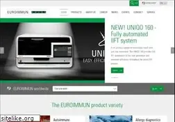 Sites similar to euroimmun.com