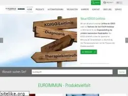 Sites similar to euroimmun.de