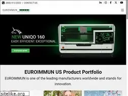 Sites similar to euroimmun.us