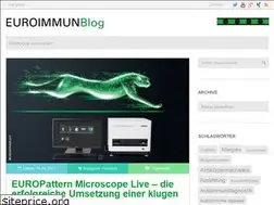 Sites similar to euroimmunblog.de