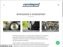 Sites similar to euroimport.com.py