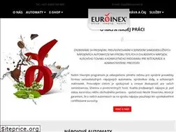 Sites similar to euroinex.sk