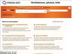 Sites similar to euroinfopage.com
