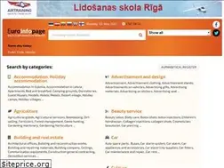 Sites similar to euroinfopage.eu