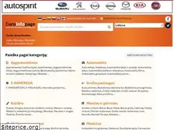 Sites similar to euroinfopage.lt