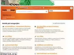 Sites similar to euroinfopage.lv