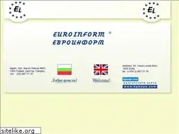 Sites similar to euroinformbg.com