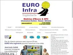 Sites similar to euroinfra.fr
