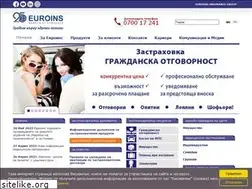 Sites similar to euroins.bg
