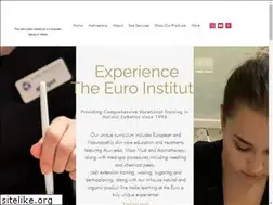 Sites similar to euroinstituteofskincare.com
