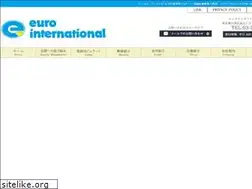 Sites similar to euroint.co.jp