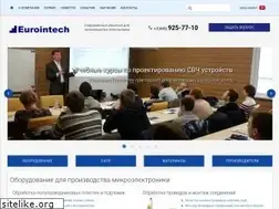 Sites similar to eurointech.ru