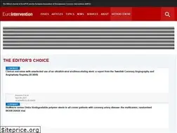 Sites similar to eurointervention.com