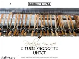 Sites similar to eurointrecci.it