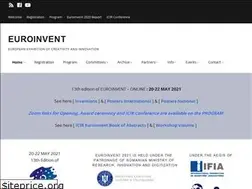 Sites similar to euroinvent.org
