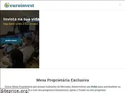 Sites similar to euroinvest.com.br