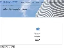 Sites similar to euroinvest.ro