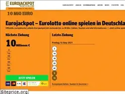 Sites similar to eurojackpot-deutschland.com