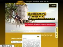 Sites similar to eurojackpot.de