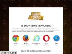 Sites similar to eurojackpot.nl