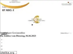 Sites similar to eurojackpot.org