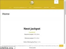 Sites similar to eurojackpotlotto.org