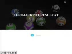 Sites similar to eurojackpotresultat.se