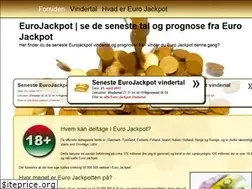 Sites similar to eurojackpotten.dk