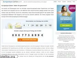 Sites similar to eurojackpotzahlen.com