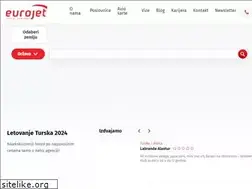Sites similar to eurojet.rs