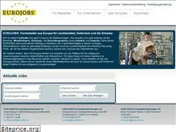Sites similar to eurojobs.eu