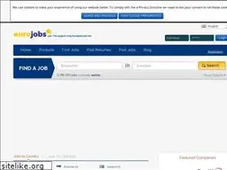 Sites similar to eurojobs.fr