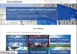 Sites similar to eurojobsites.com
