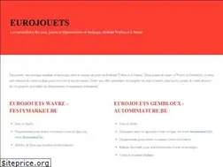 Sites similar to eurojouets.be