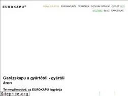 Sites similar to eurokapu.hu